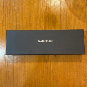 Brand New Waterford Lismore Cake server